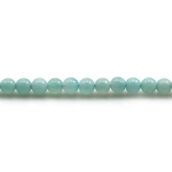 Amazonite Ronde 4mm x 40cm
