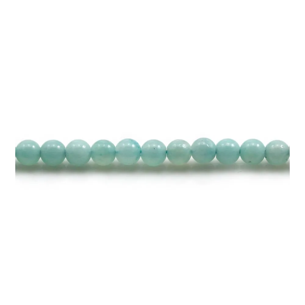 Amazonite Ronde 4mm x 40cm