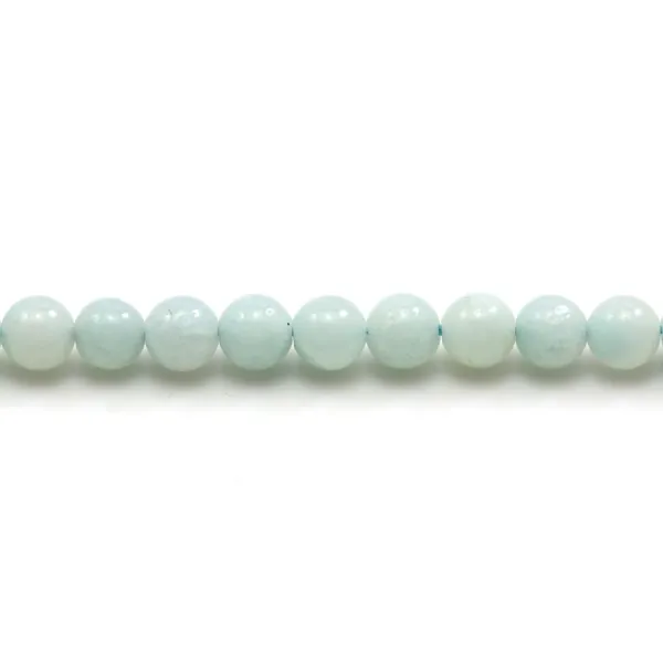 Amazonite Ronde 6mm x 40cm