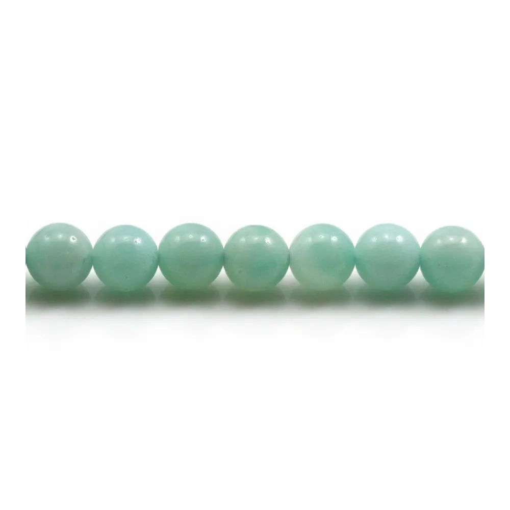 Amazonite Ronde 8mm x 40cm