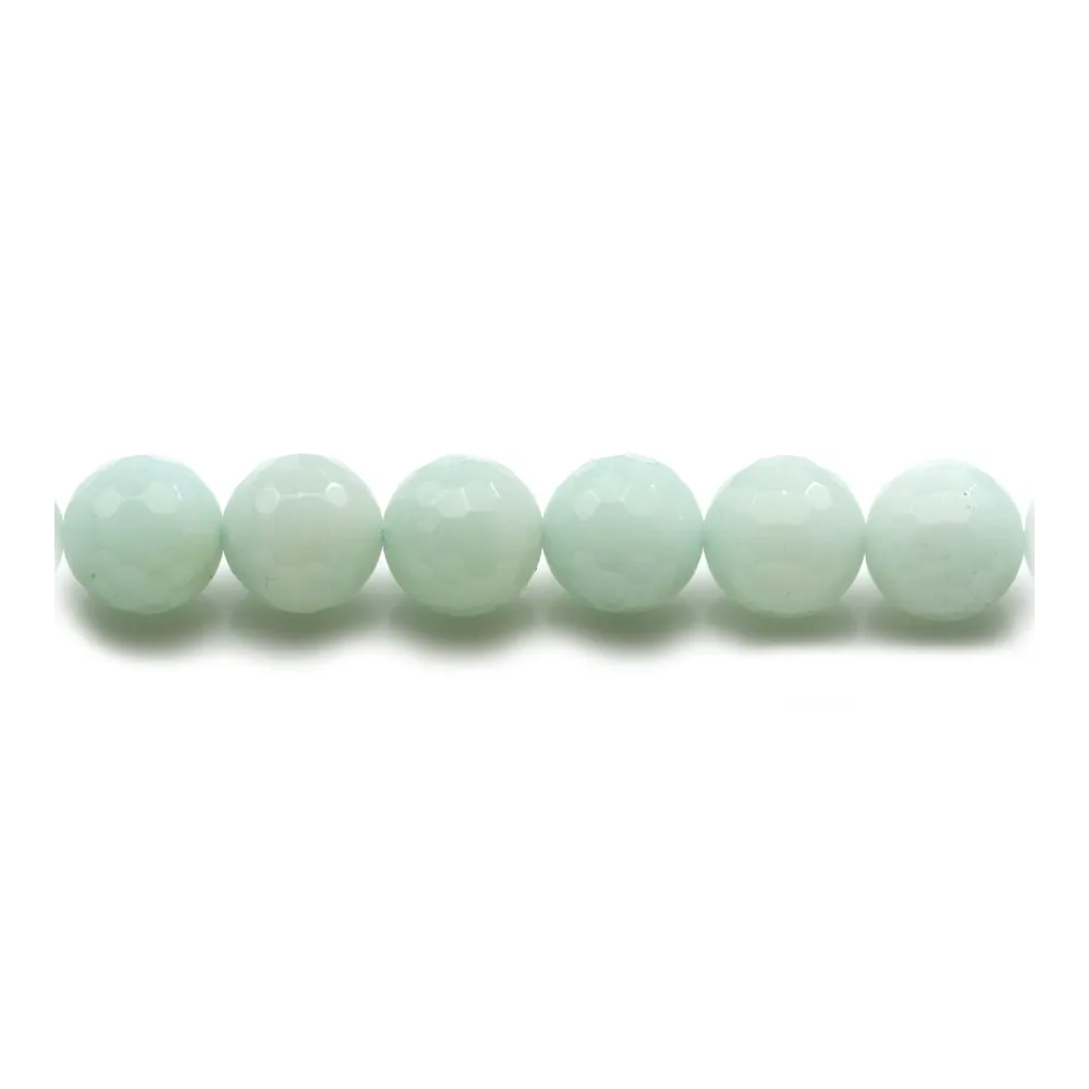 Amazonite Faceted Round 4mm x 20perles