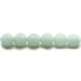Amazonite Ronde Facette 10mm x 40cm