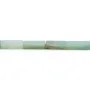 Amazonite bleu, en forme de rectangle, de taille 4 * 13.5mm x 40cm