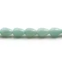 Amazonite Goutte Ronde  8x12mm x 40cm
