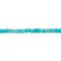 Amazonite rondelle facette 2x2.8mm x 39cm