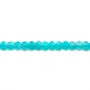 Amazonite rondelle facette 2.7x3.7mm x 39cm