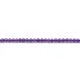 Round amethyst 2mm  x 40cm