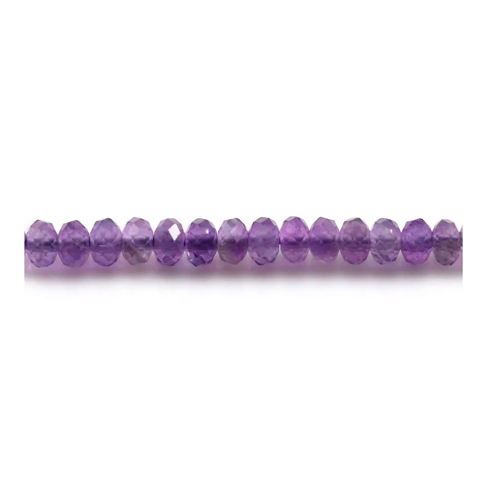 Round amethyst 2.5-3mm x 39cm