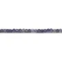Cordiérite (Iolite) en forme de cube facette 2mm x 40cm