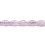 Améthyste violet claire, en forme de goutte facette de taille 6x9mm x 4 pcs