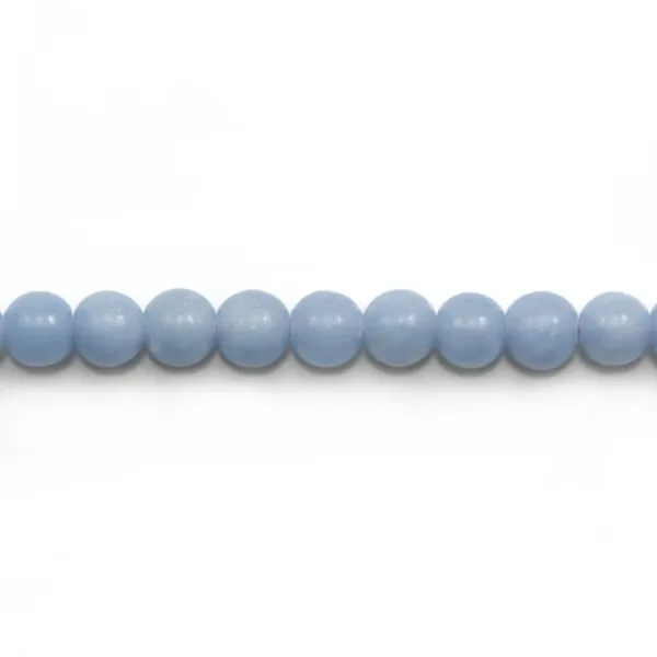 Angelite Ronde 6mm x 40cm