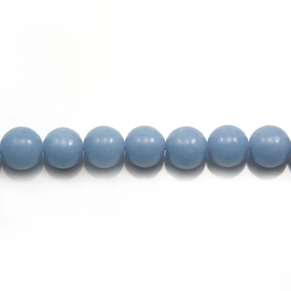 Angelite Ronde 8mm x 40cm