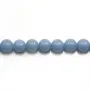 Angelite Ronde 8mm x 40cm