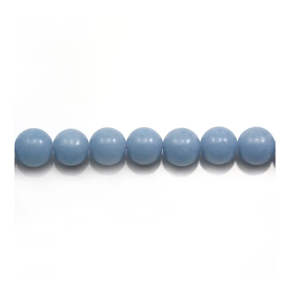 Angelite Ronde 8mm x 40cm