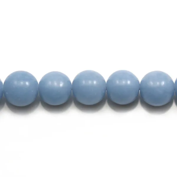 Angelite Ronde 10mm x 40cm