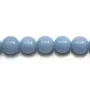 Angelite Ronde 10mm x 40cm