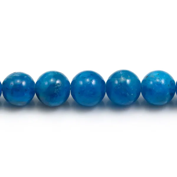 Apatite Ronde 12-13mm x 40cm