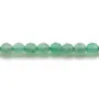 Aventurine Ronde Facette 4mm x 20 pcs