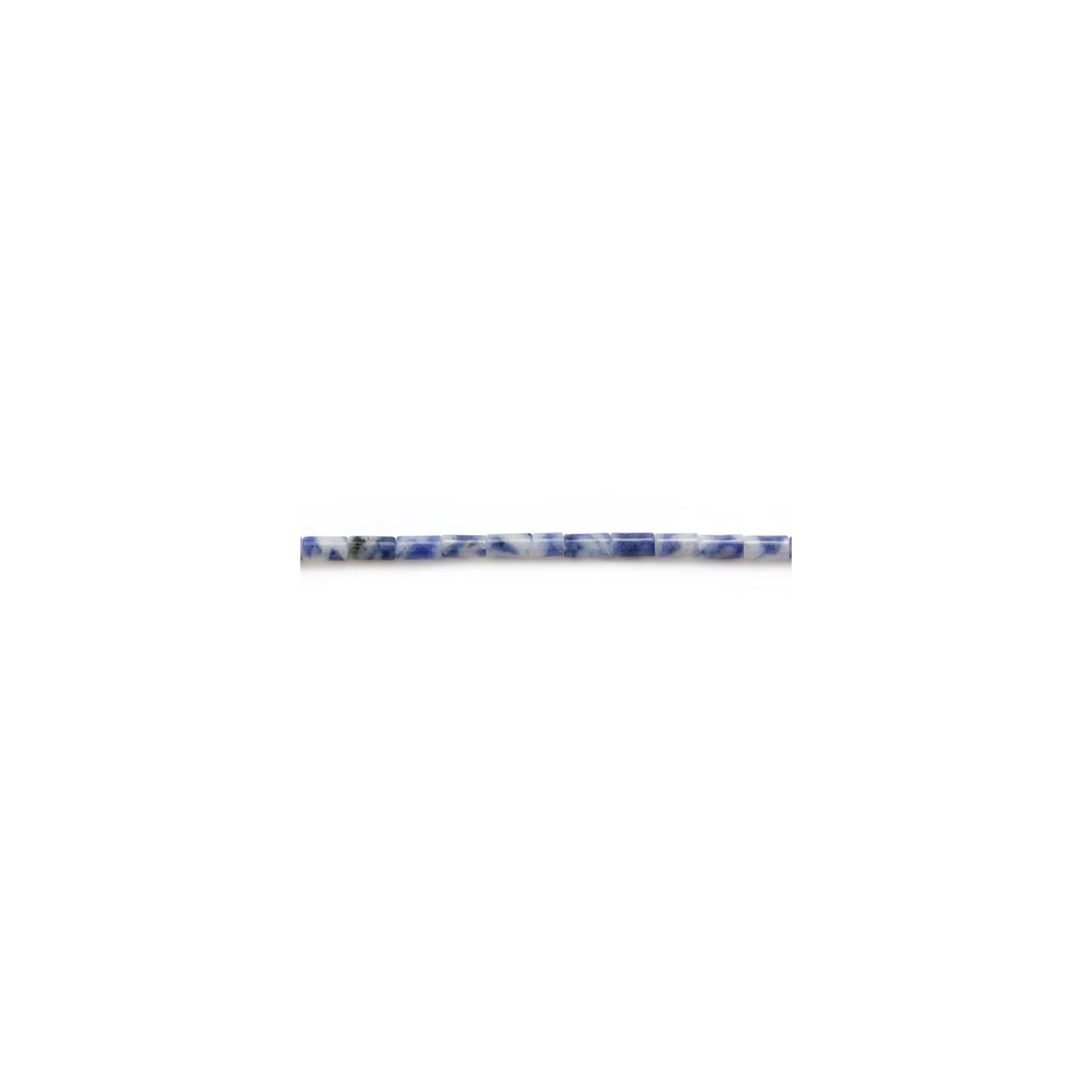 Lot De 2 Pendentifs En Jaspe Tacheté Bleu Naturel - 29 Mm De Diamètre, Neufs, Sans Marque