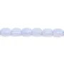 Calcédoine Ovale 6 *8mm x 5pcs