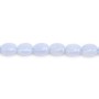 Chalcedony  Oval 6x8mm x 5 pcs