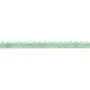 Chrysoprase de couleur verte, de forme ronde, 3mm x 10pcs