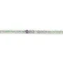 Fluorite multicolore, de forme ronde facetté, 2mm x 39cm