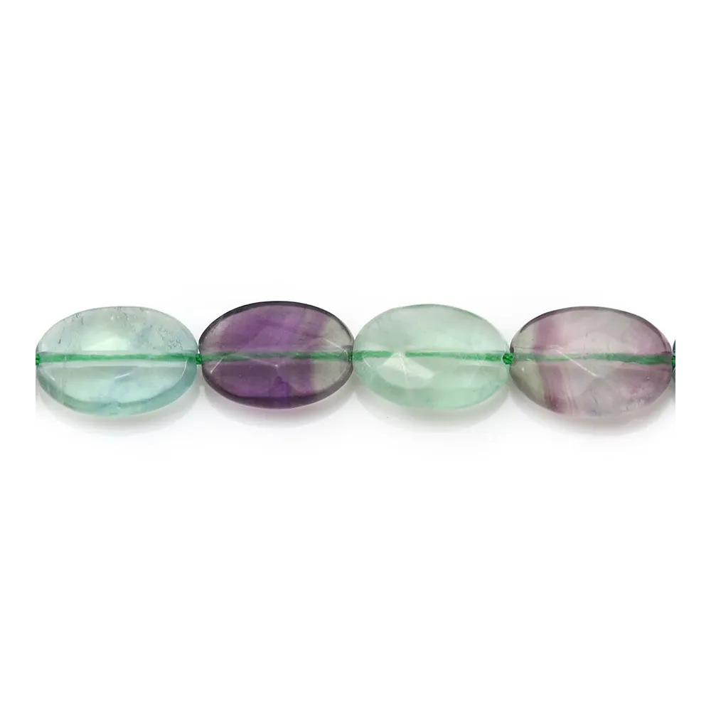 Fluorite Ovale facette