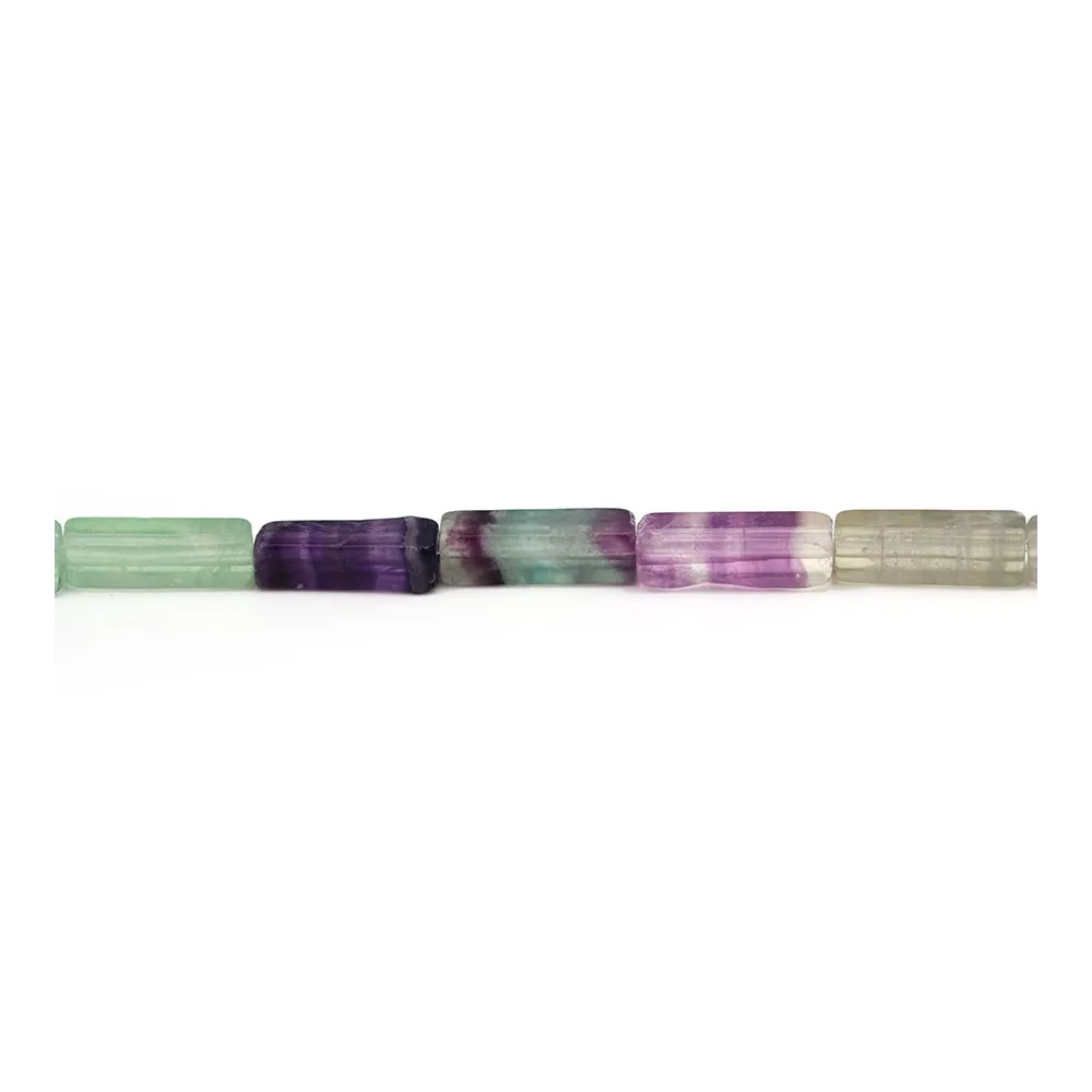 Fluorite rectangle 4x13mm x  40cm
