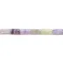 Garnet tube 4x7mm x 40cm