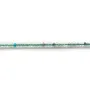 Fluorite rondelle boulier facette 2x3mm sur fil 39cm