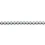 Hématite trèfle 4mm x 40cm