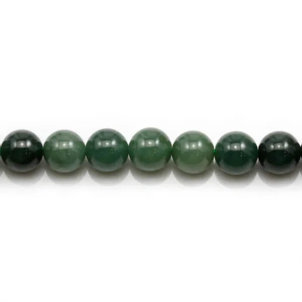 Jade nature rond 10mm 