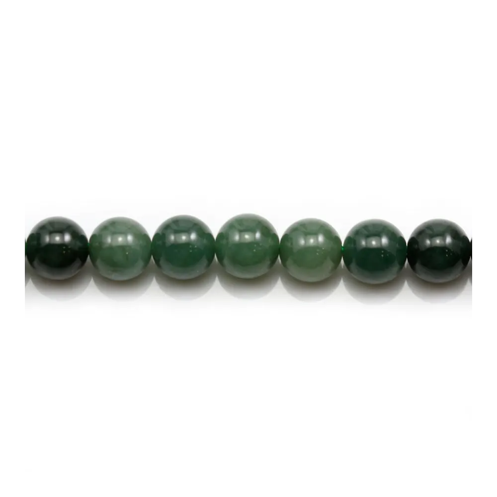 Jade nature rond 10mm 