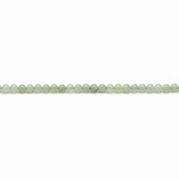 Jade nature round 2mm x 40cm