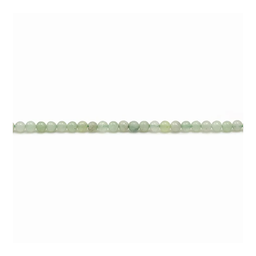 Jade nature rond 2mm x 40cm