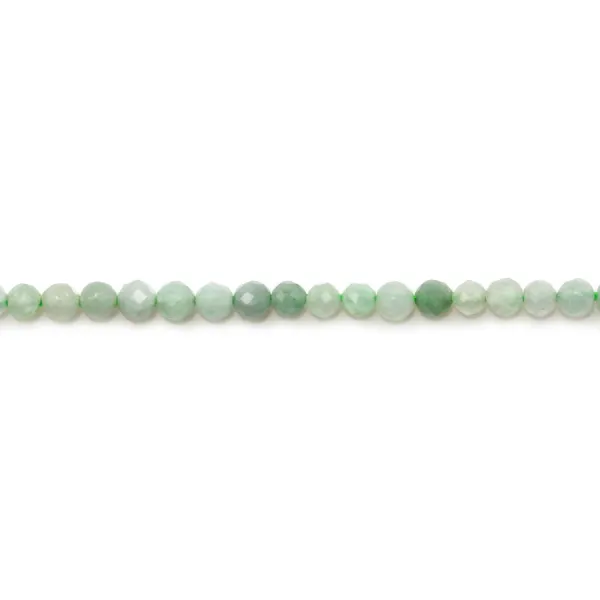 Jade nature round 2mm x 40cm