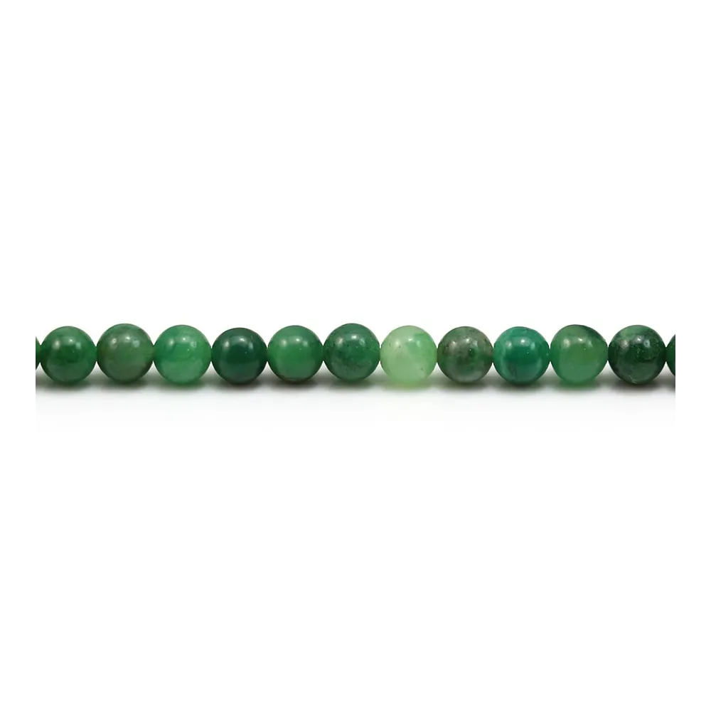 Jade verdite rond 4mm x 20pcs