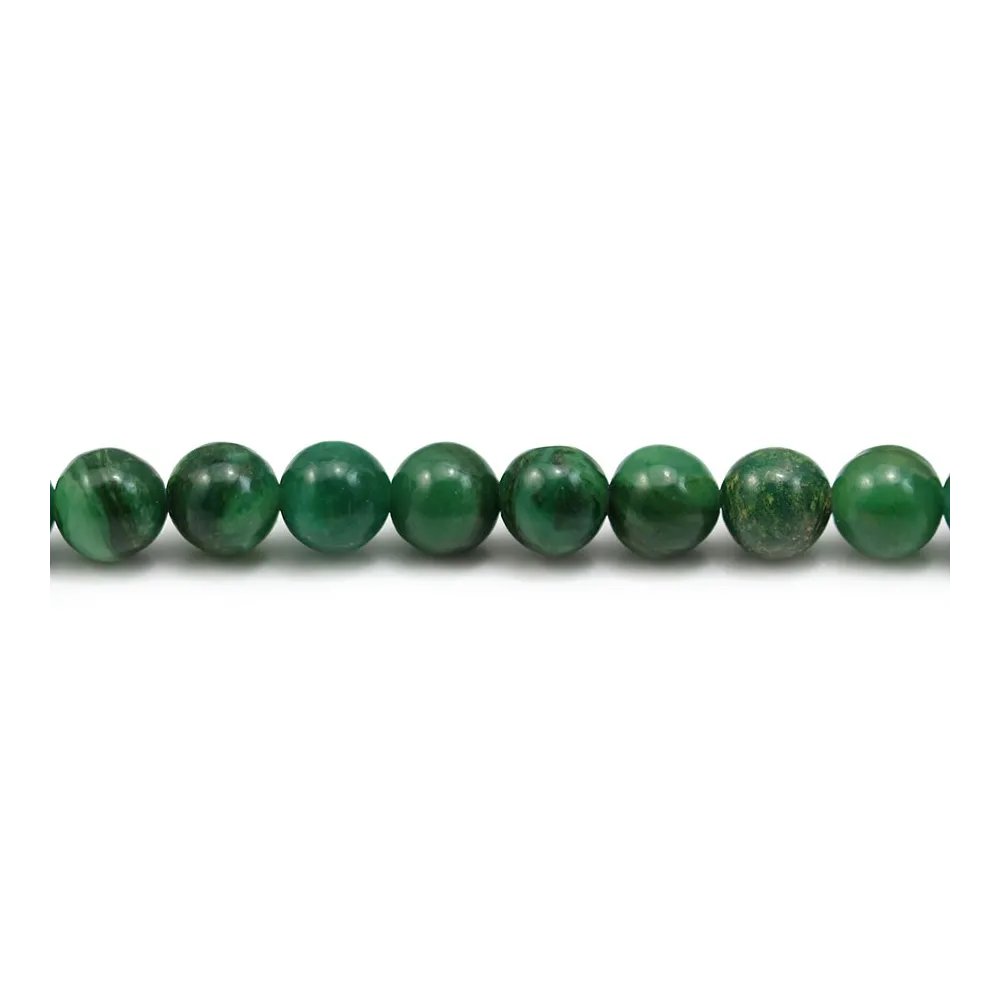 Jade verdite round 6mm x 40cm