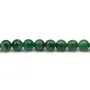 Jade verdite rond 6mm x 40cm