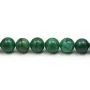 Jade verdite rond 8mm x 6pcs