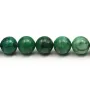 Jade verdite rond 10mm x 40cm