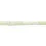 Jade nephrite tube 3.6x8mm x 40cm