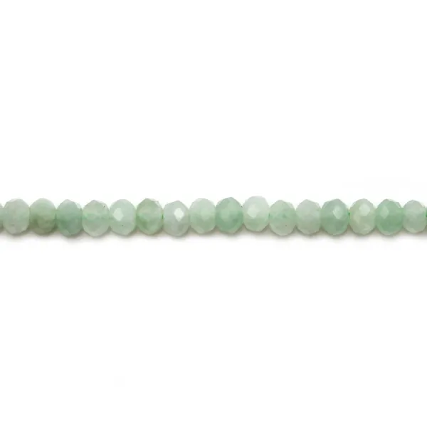 Jade nature round 2mm x 40cm