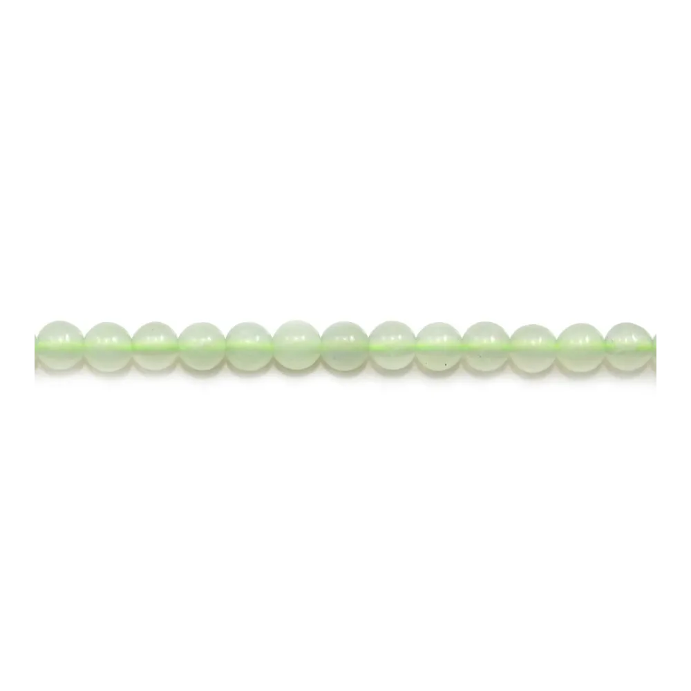 Jadeite vert ronde 3mm x 40cm