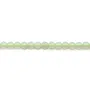 Jadeite vert ronde 3mm x 40cm