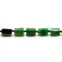 Jade baroque 8x12mm x 40cm