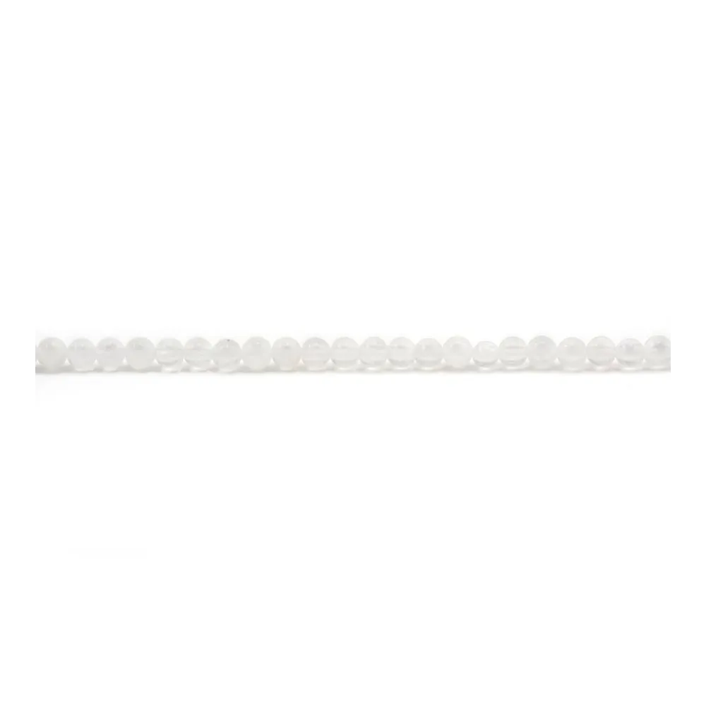 Jade blanc rond 2mm x 40cm