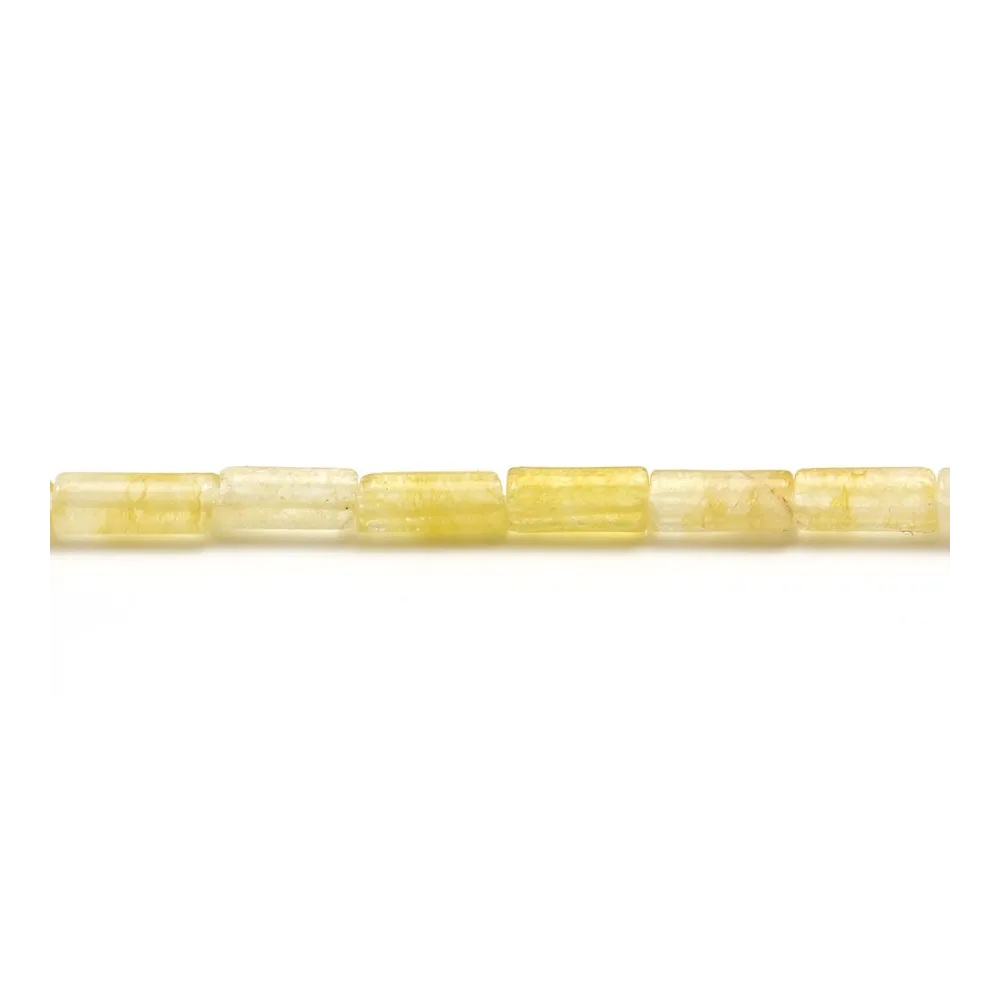 Jade jaune tube x 40cm