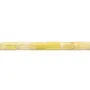 Jade jaune tube x 40cm